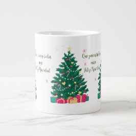 Café Gigante taza de vacaciones