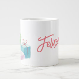 Café Gigante taza de vacaciones
