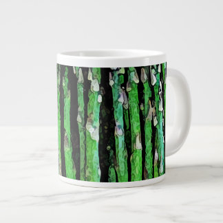 Café Gigante Taza de Venecia en casa - espárrago