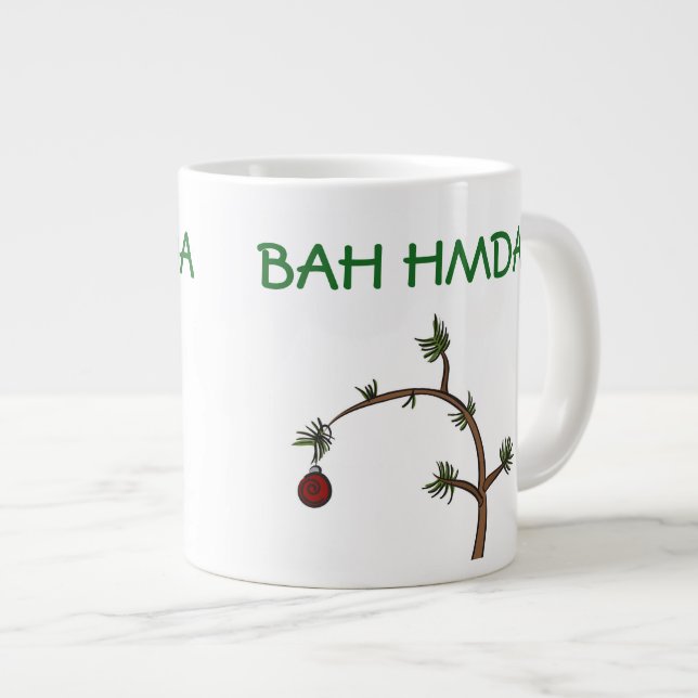 Café Gigante Taza del árbol de BAH HMDA (Derecha)