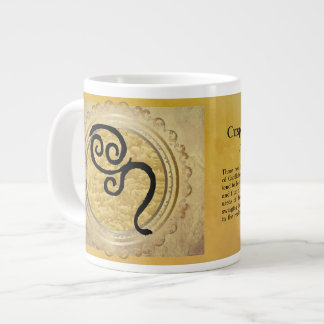Café Gigante Taza del cambio de signo del Leo-Cáncer