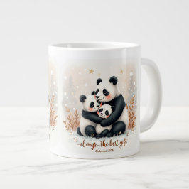 Café Gigante Taza del Día de Navidad para Mamá que Ama la Navid