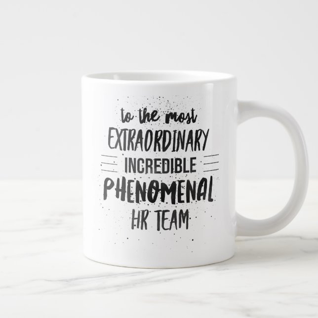 Café Gigante Taza del equipo de la hora (Derecha)