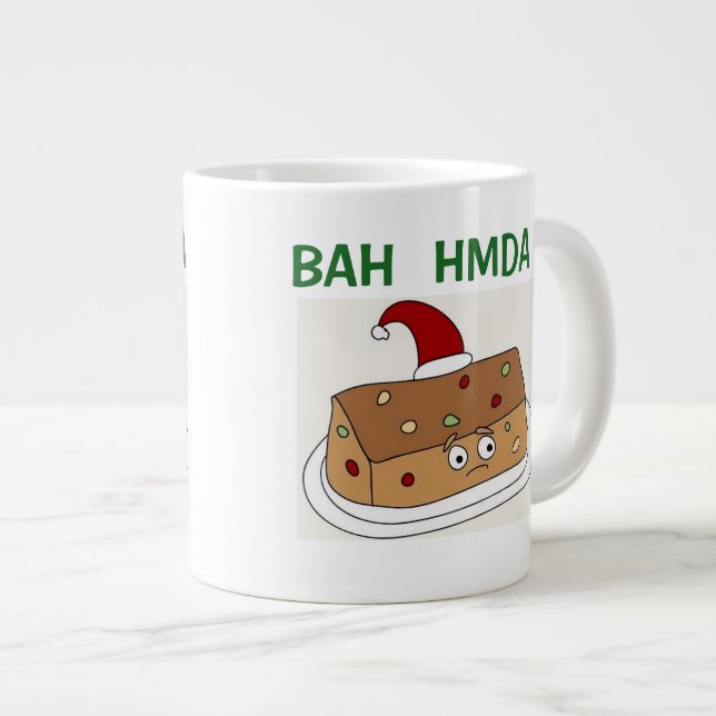 Café Gigante Taza del Fruitcake de Bah HMDA (Derecha)