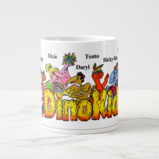 Café Gigante Taza del jumbo de DinoKids