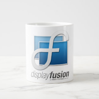 Café Gigante Taza del jumbo de DisplayFusion