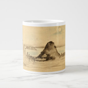 Café Gigante Taza del jumbo de Hiroshige Kanazawa