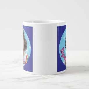 Café Gigante Taza del jumbo de Kurt de la chispa