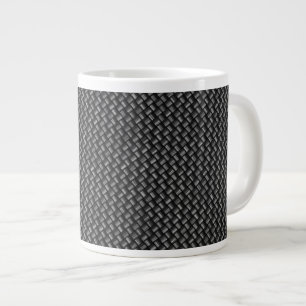 Café Gigante Taza del jumbo de la fibra de carbono
