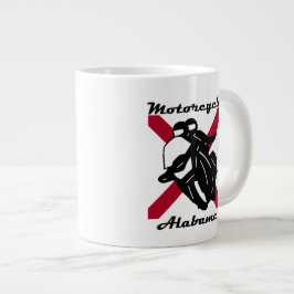 Café Gigante Taza del jumbo de la mcal