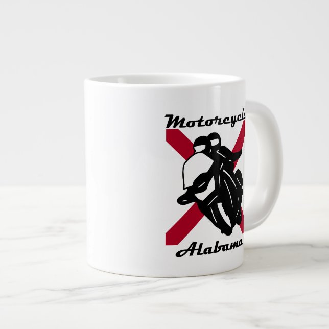 Café Gigante Taza del jumbo de la mcal (Derecha)