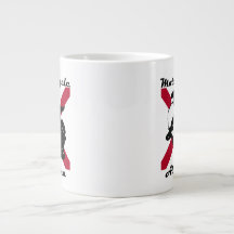 Taza del jumbo de la mcal