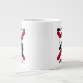 Café Gigante Taza del jumbo de la mcal