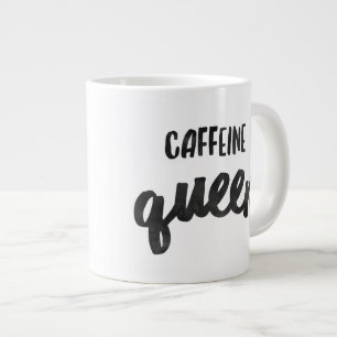 Café Gigante Taza del JUMBO de la reina del cafeína