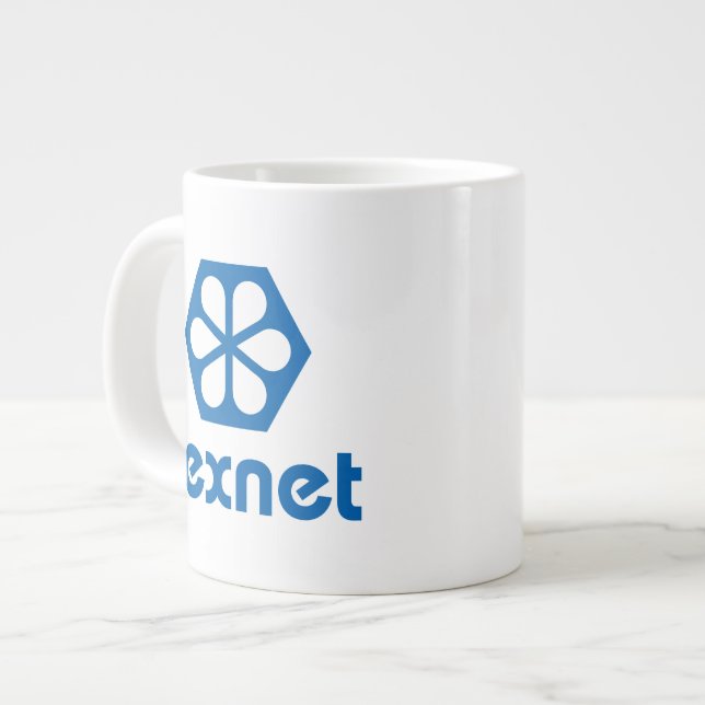 Café Gigante Taza del jumbo de la verdad de Hexnet (Izquierda)