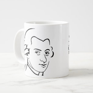 Café Gigante Taza del jumbo de Mozart -- 20oz.