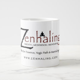 Café Gigante Taza del jumbo de Zenhaling