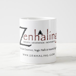 Café Gigante Taza del jumbo de Zenhaling