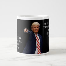 Taza del jumbo del día de padre del triunfo