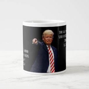 Café Gigante Taza del jumbo del día de padre del triunfo