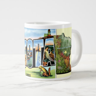 Café Gigante Taza del revoltijo de Minnesota