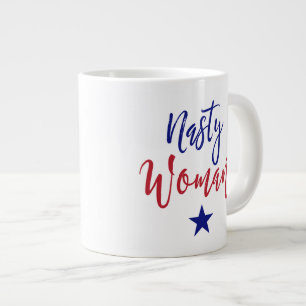 Café Gigante Taza desagradable de la mujer de Hillary