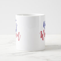 Taza desagradable de la mujer de Hillary