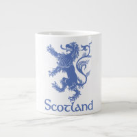 Taza desenfrenada del león de Escocia, herencia