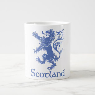 Café Gigante Taza desenfrenada del león de Escocia, herencia