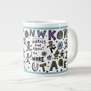 Café Gigante Taza divertida de 20oz: No hay quien entienda