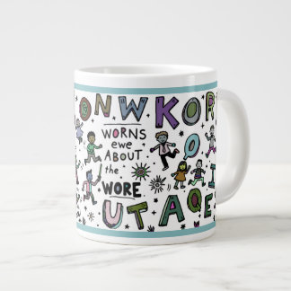 Café Gigante Taza divertida de 20oz: No hay quien entienda