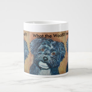 CAFÉ GIGANTE TAZA DULCE DE LA EXTRA GRANDE DEL NEGRO HAVANESE