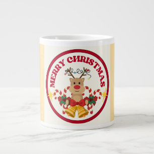 Café Gigante Taza encantada de Navidad