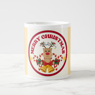 Café Gigante Taza encantada de Navidad