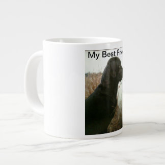 Café Gigante taza enorme con una imagen de un laboratorio y de
