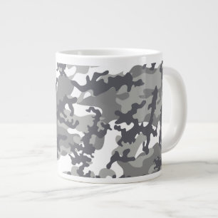 Café Gigante Taza enorme de cristal urbana de Camo