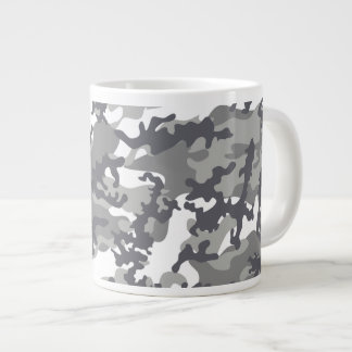 Café Gigante Taza enorme de cristal urbana de Camo