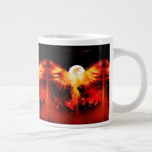 Café Gigante Taza enorme de levantamiento de Phoenix