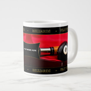 CAFÉ GIGANTE TAZA ENORME MULTIUSOS DE POOL/BILLIARDS