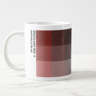 Café Gigante Taza Ercolano Rojo x Phthalo Azul de 20 oz
