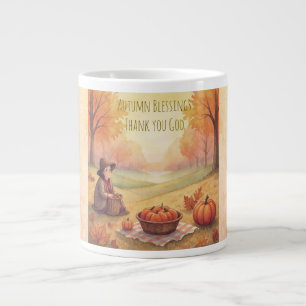 Café Gigante Taza Especial de Acción de Gracias, Bendiciones de