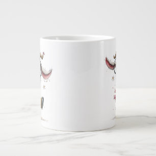 Café Gigante Taza especial de cabra caprichosa con gafas