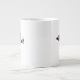 Café Gigante Taza especial de Caracol Cohete