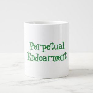 Café Gigante Taza Especial de Endearamiento Perpetuo