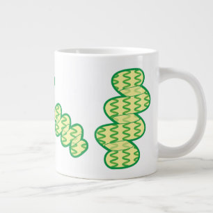 Café Gigante Taza especial de espirulina impresionante