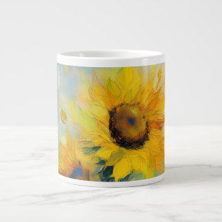 Café Gigante Taza especial de girasol