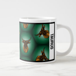 Café Gigante Taza Especial de la Zodiaco Tauro
