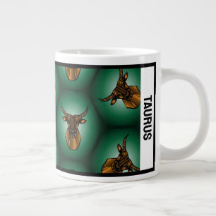 Café Gigante Taza Especial de la Zodiaco Tauro
