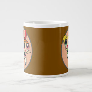 Café Gigante Taza especial de las chicas Powder Puff