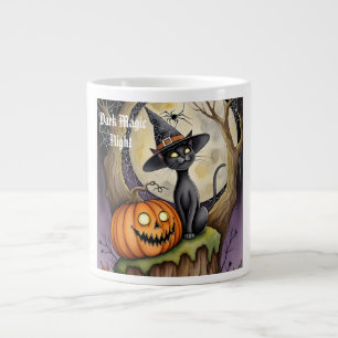 Café Gigante Taza especial de Noche de Magia Oscura